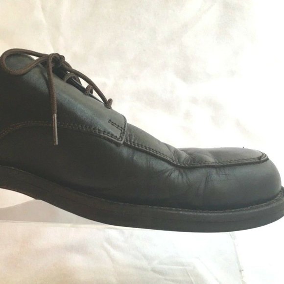 J Crew Plain Apron Toe Derby Oxford Shoes 10 H main image 4